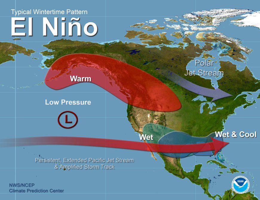 2023–24 El Niño: Among the Strongest Ever Recorded