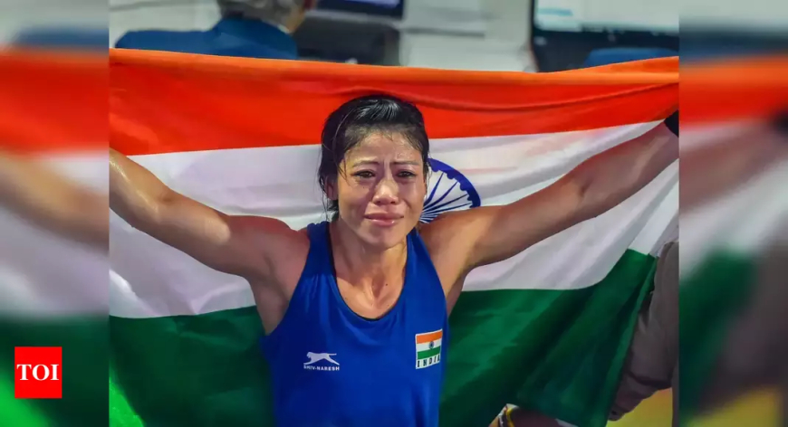 Mary Kom : An Inspiration