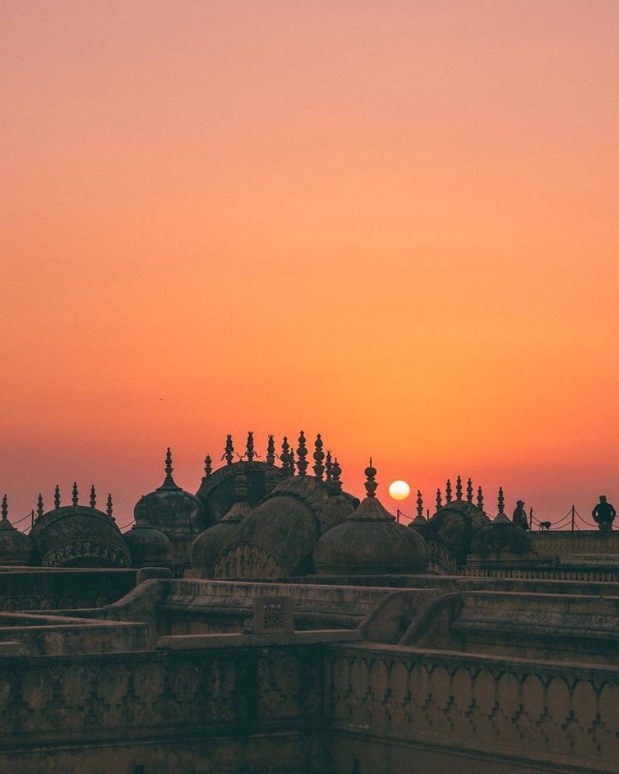 Nahargarh Fort Sunset !!