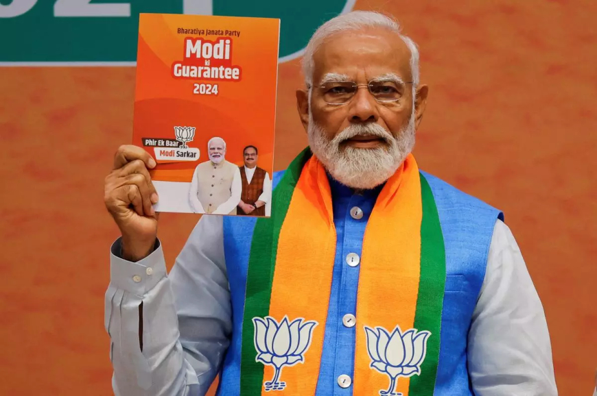 BJP Unveils Manifesto Promising Bold Reforms