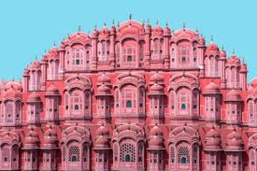 The Pink City: A Journey Through Jaipur's Rich History and Vibrant Culture