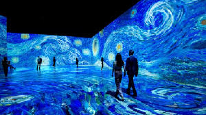 A Magical Experience at 360 Degree Van Gogh Exhibition!