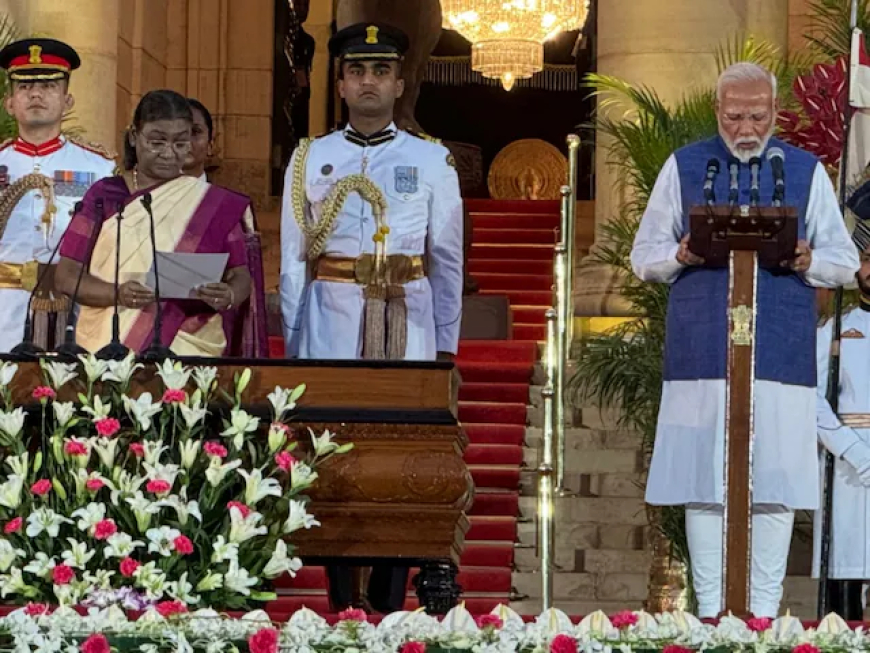 PM Modi Oath taking Ceremony