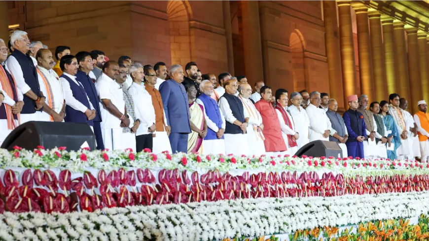 List of Cabinet Ministers of India 2024