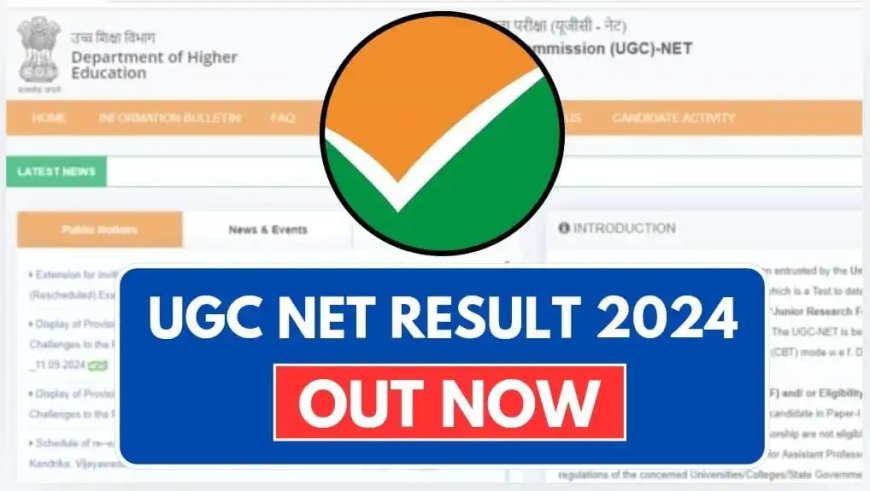 NTA to announce UGC NET Result 2024!