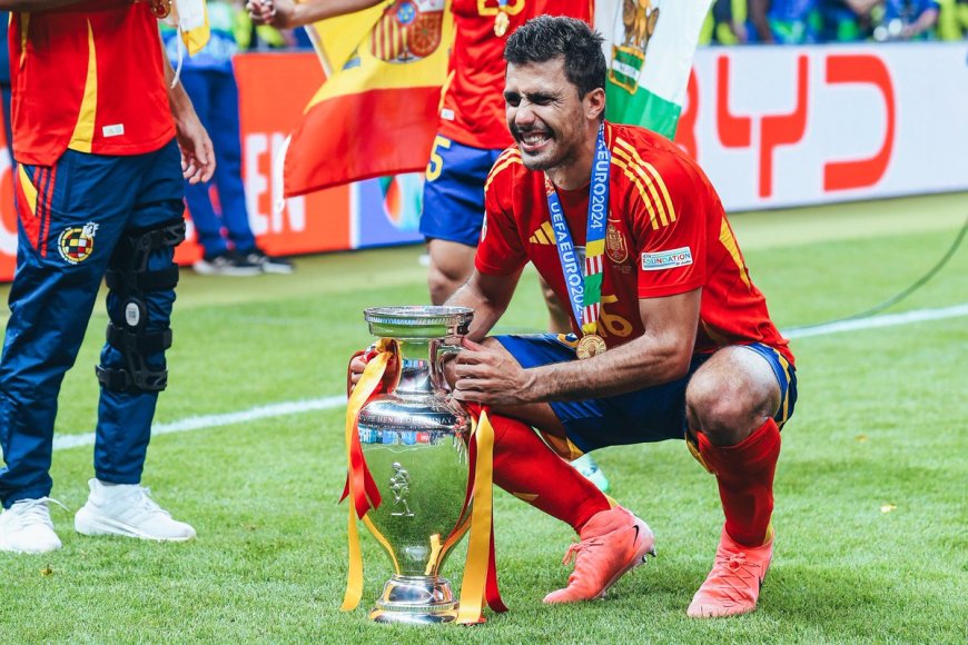 Rodri creates history, pips Vinicius Junior to win the 2024 Ballon d'Or